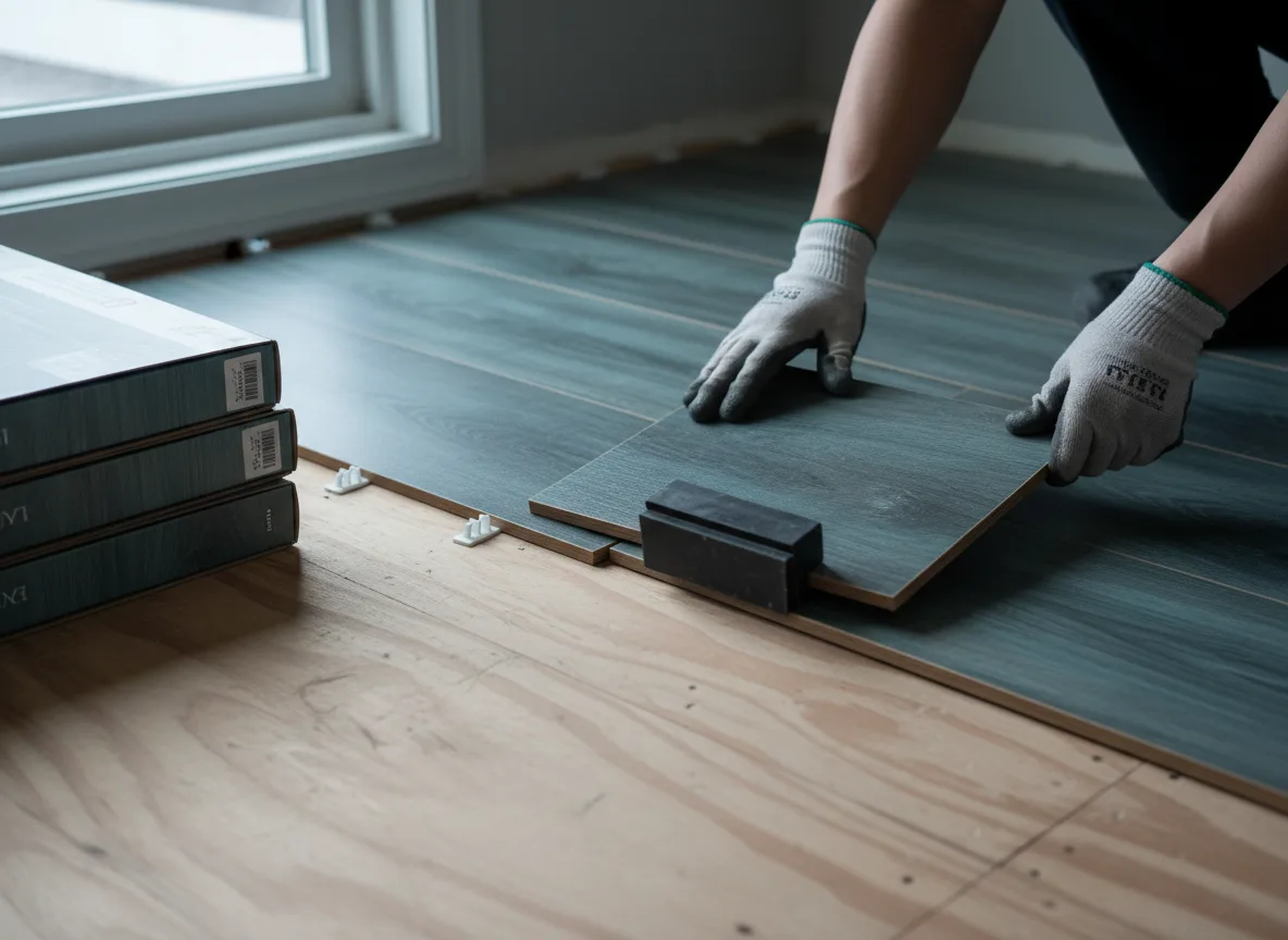 Luxury Vinyl Plank Installation company in Sweeden, KY